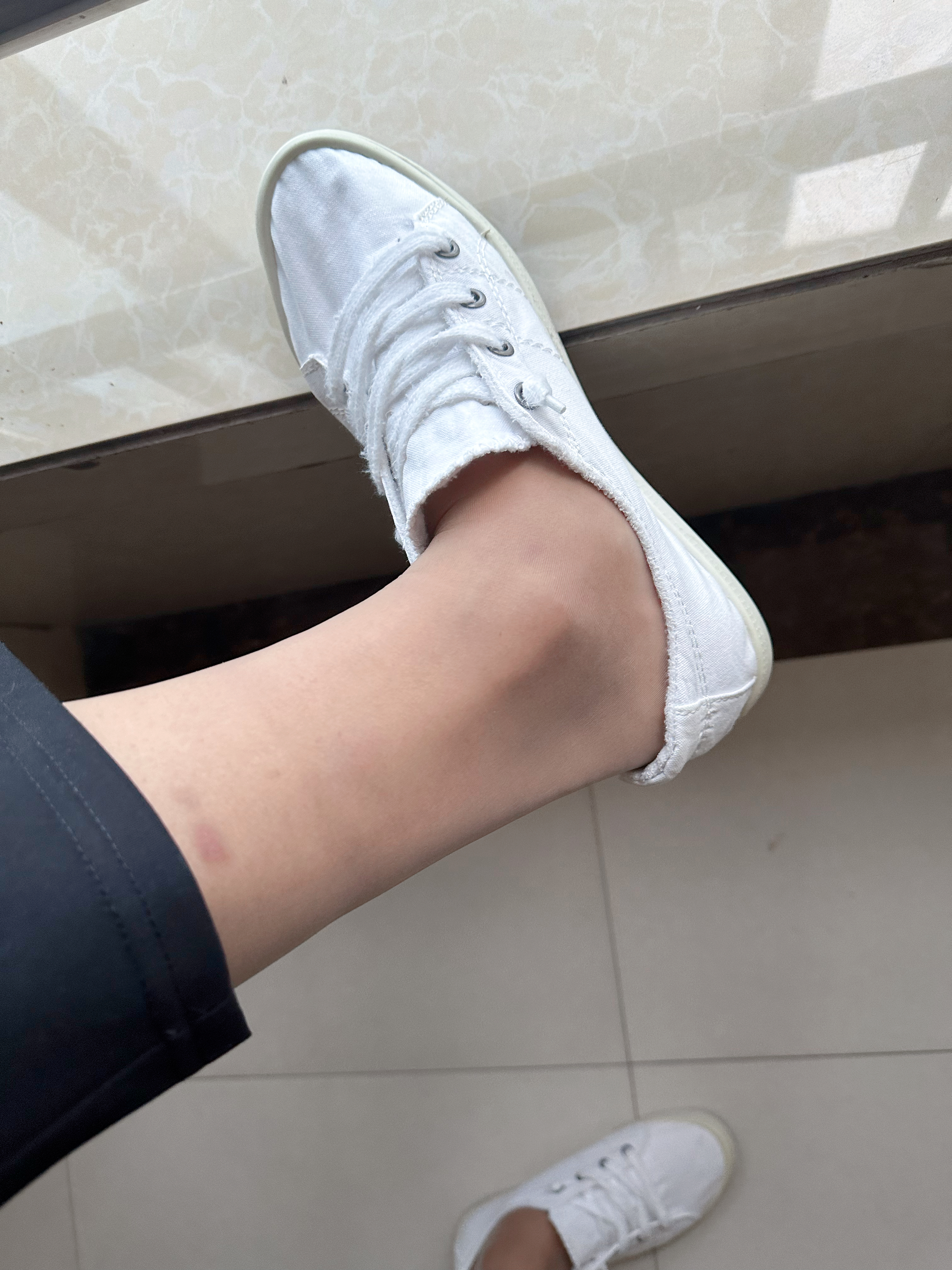 有平底鞋帆布鞋外出日常