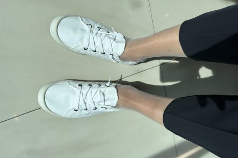 有平底鞋帆布鞋外出日常