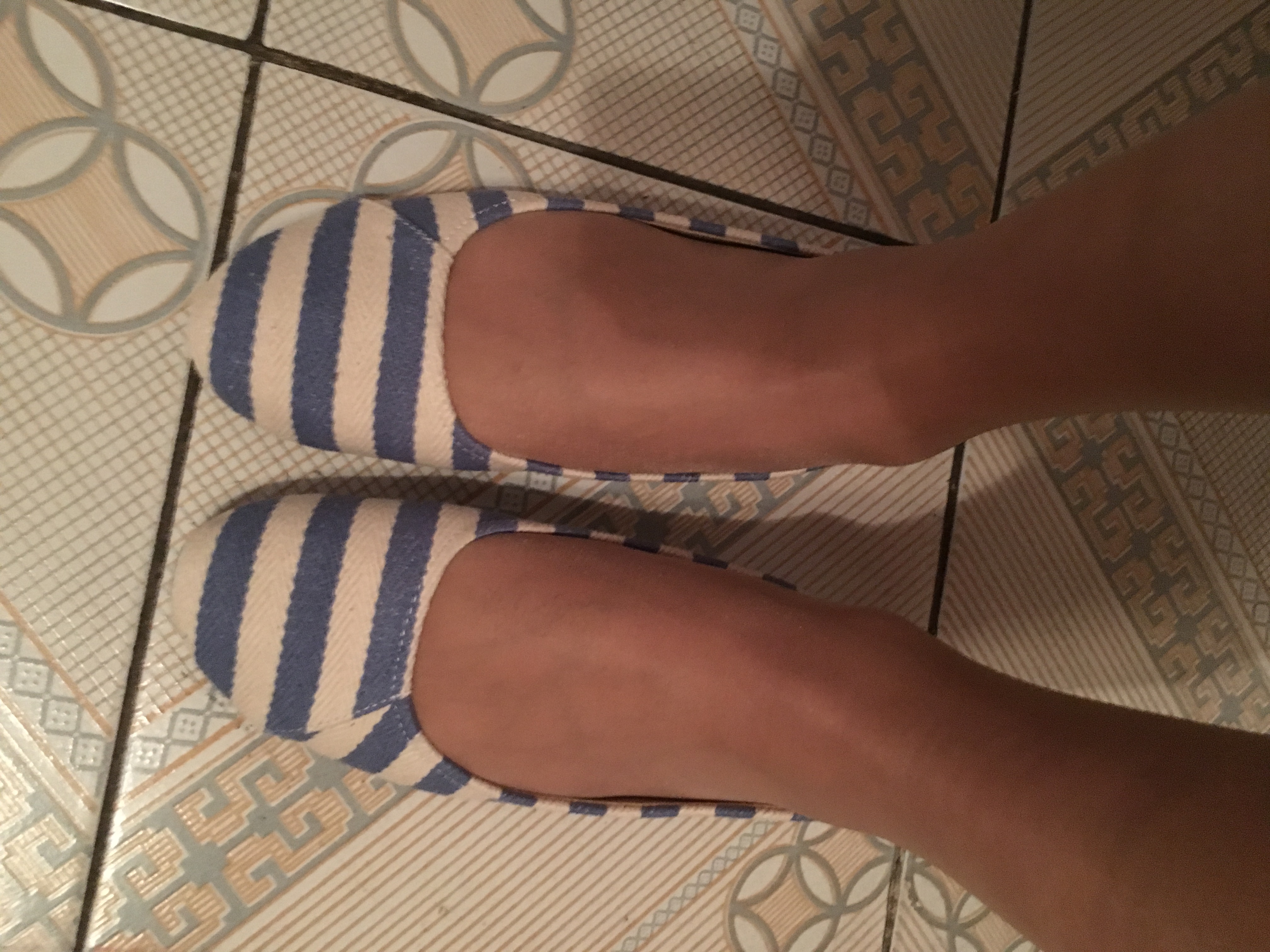 帆布鞋平底鞋丝袜