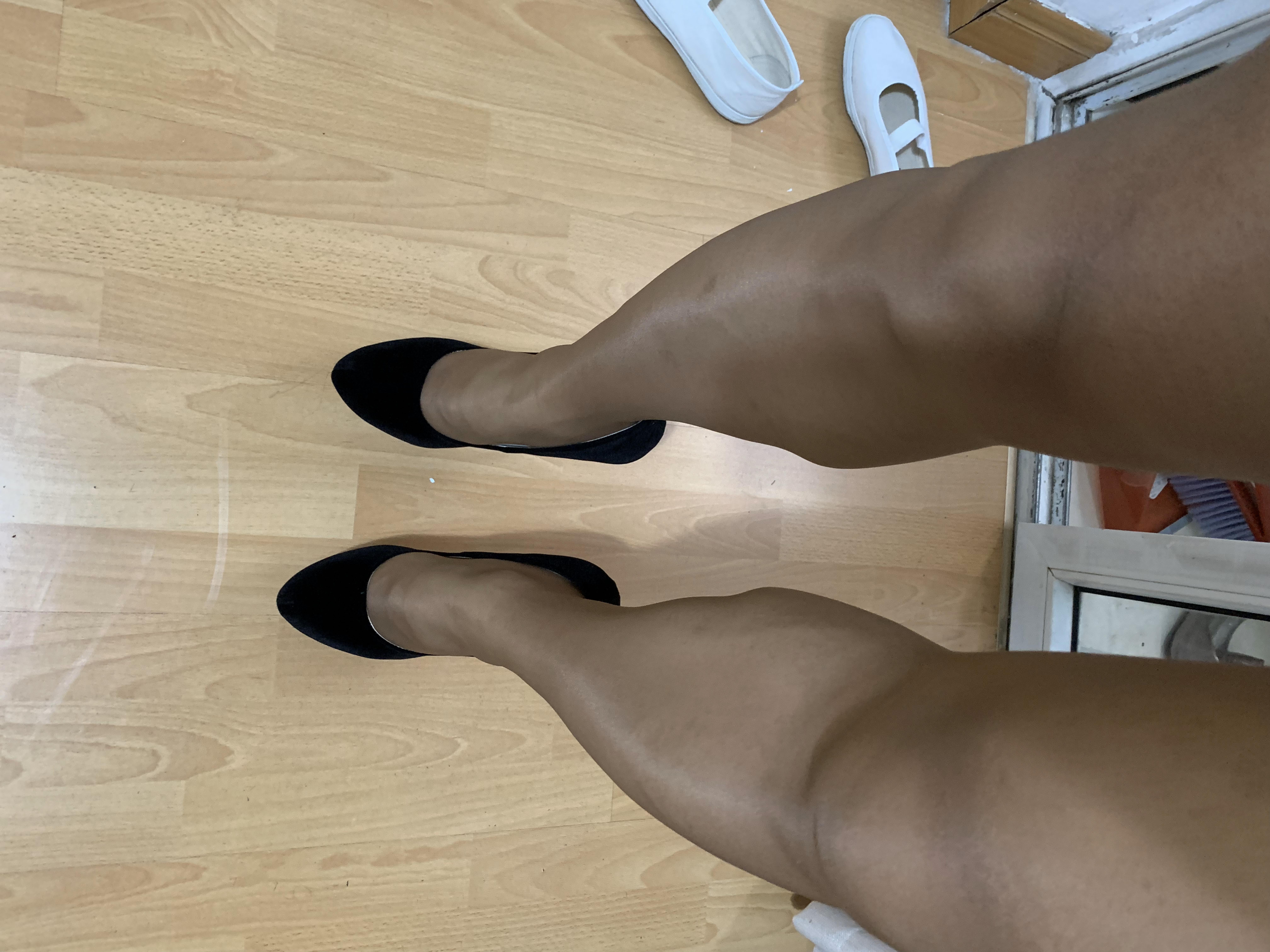 恨天高，不过确实挺提臀的哈