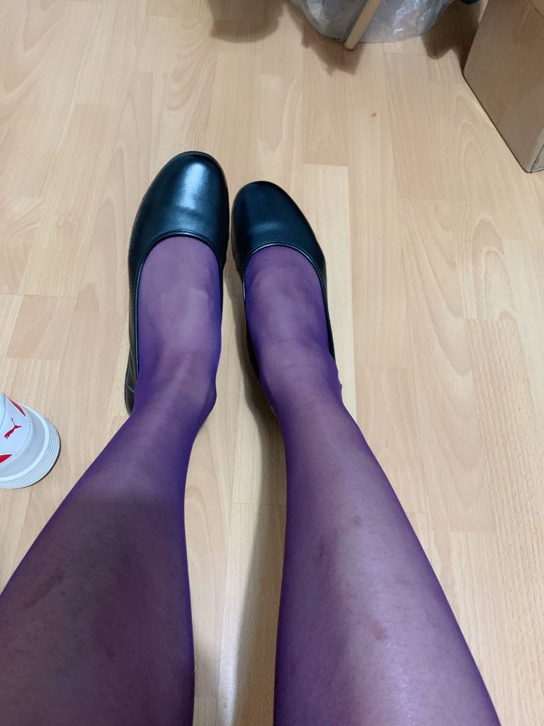 紫色系列加自虐