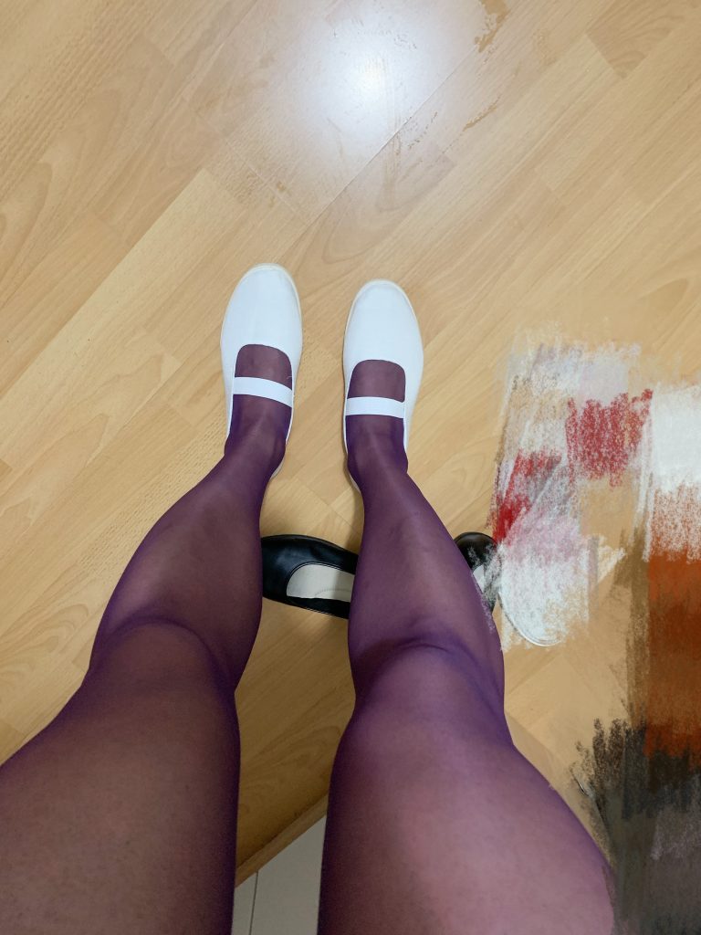 紫色系列加自虐