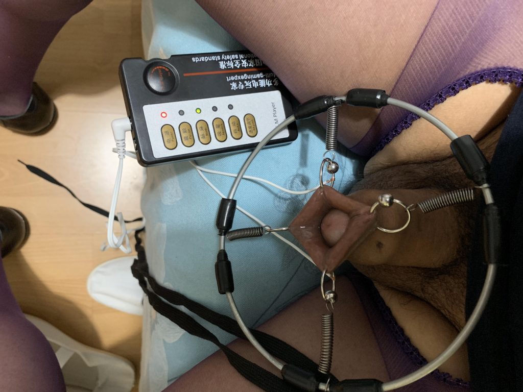 紫色系列加自虐