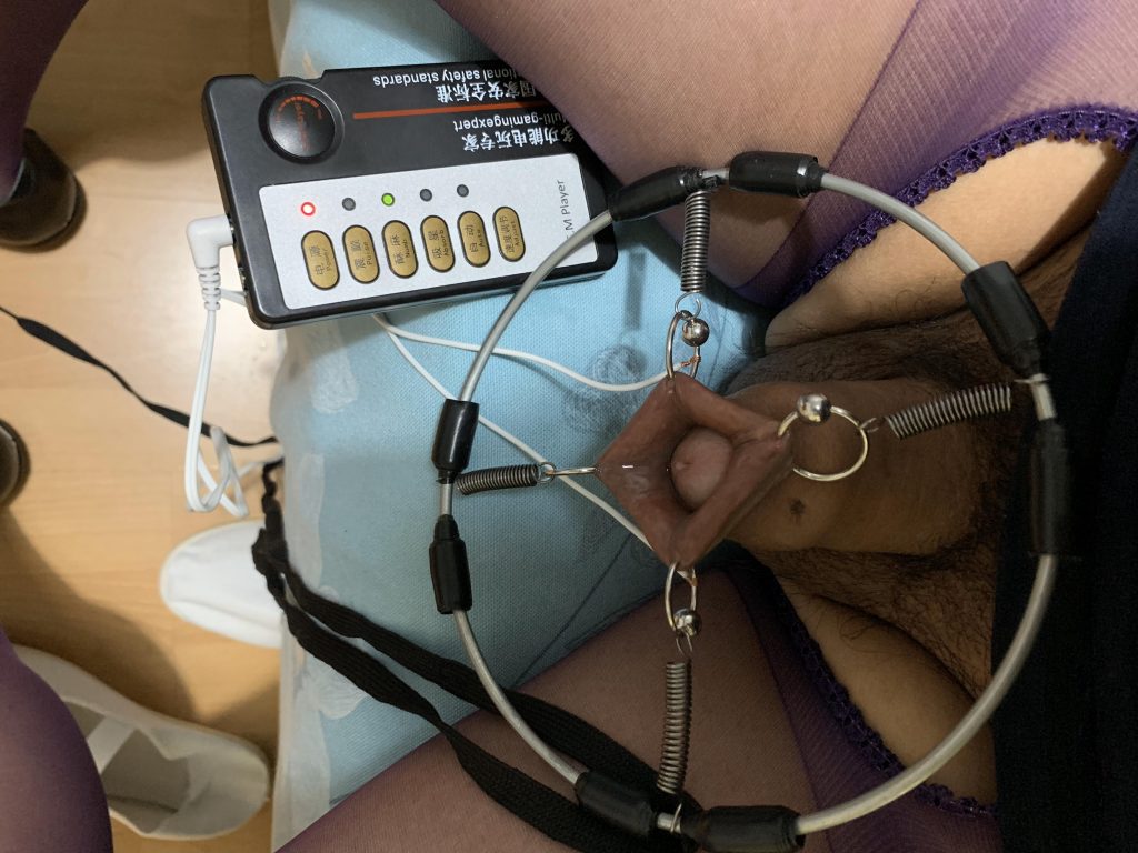 紫色系列加自虐