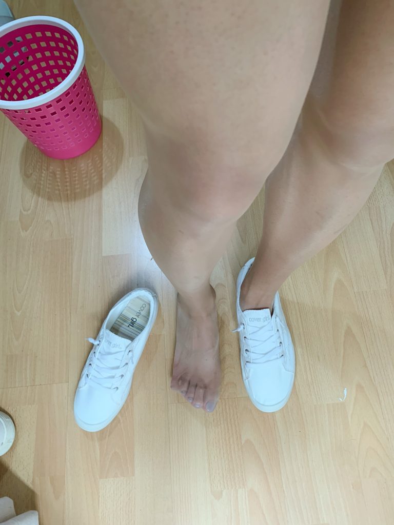 这种小白鞋好看吗