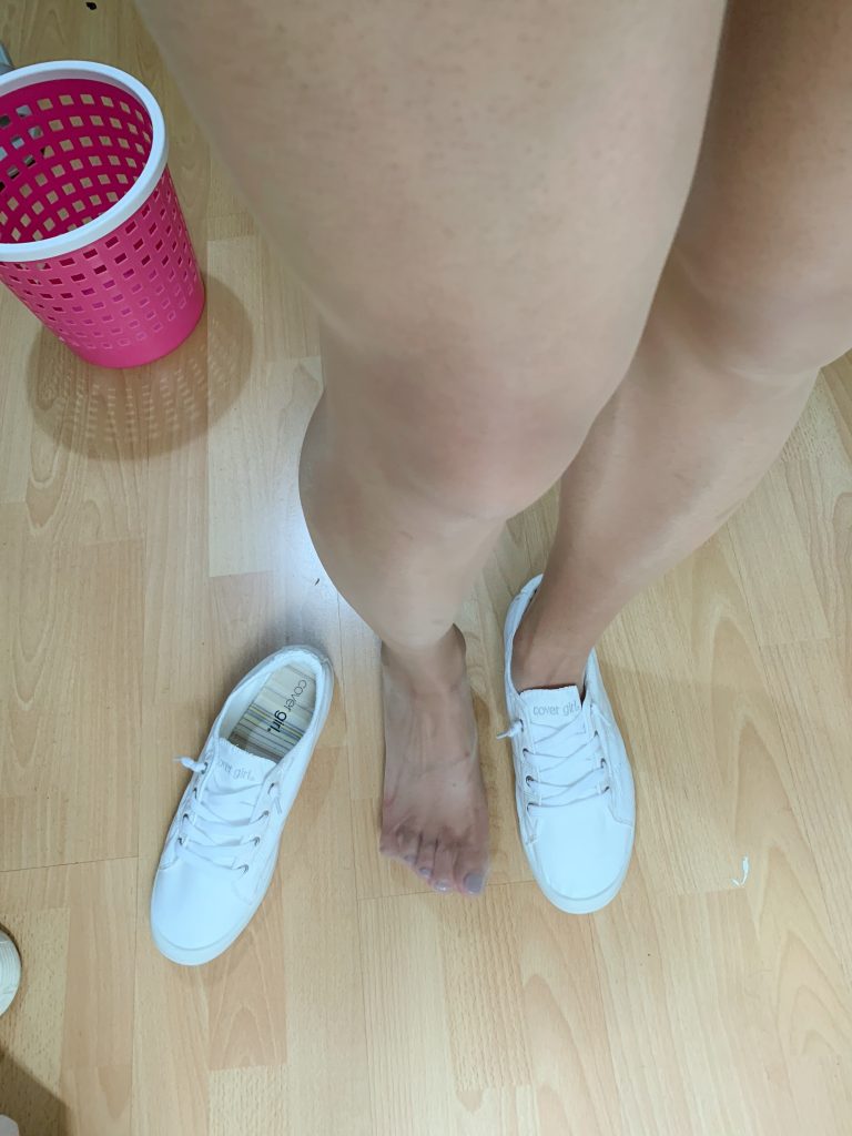 这种小白鞋好看吗