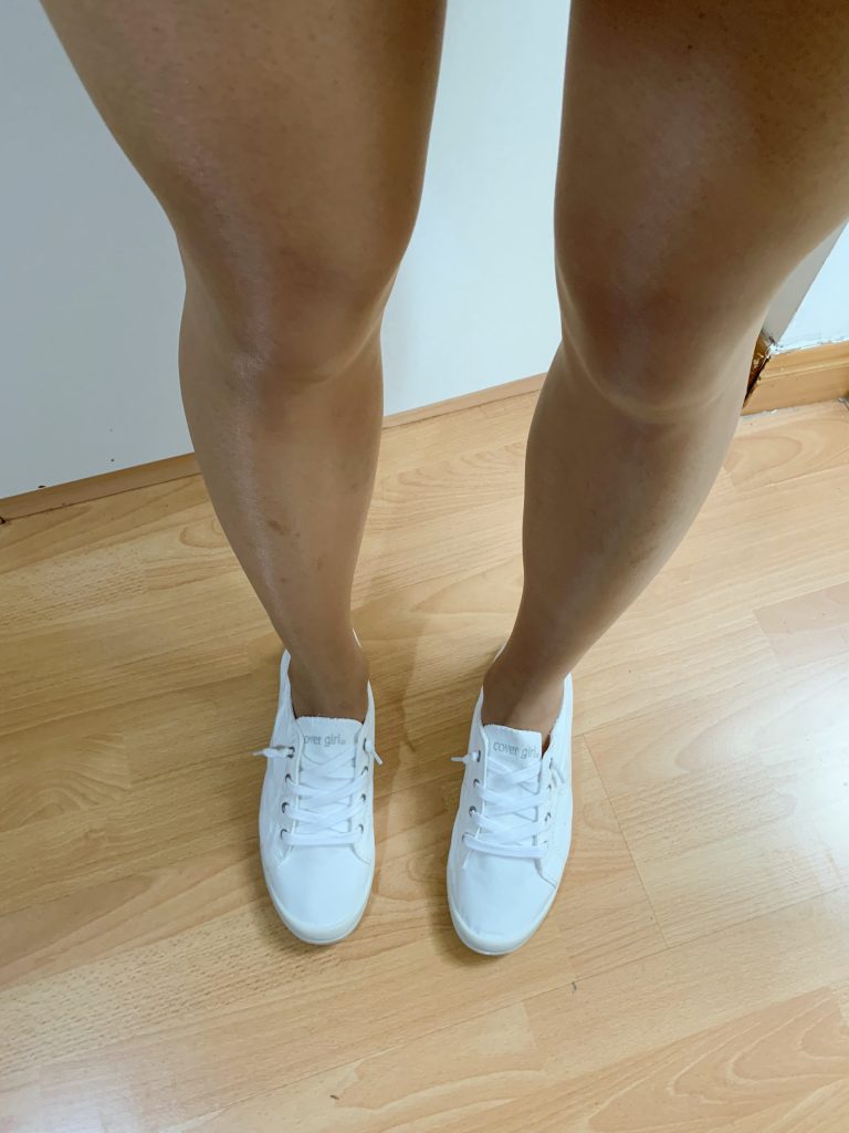 这种小白鞋好看吗
