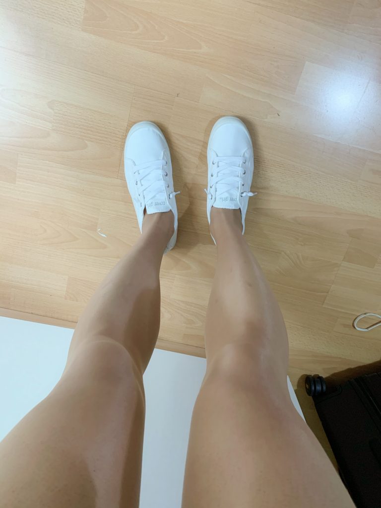 这种小白鞋好看吗