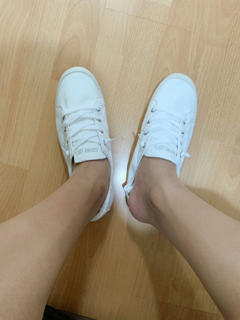 这种小白鞋好看吗