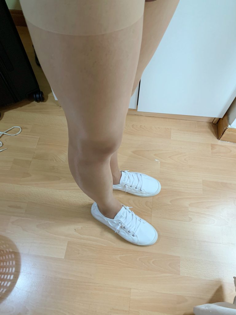 这种小白鞋好看吗