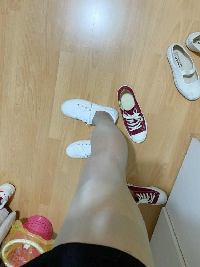 这种小白鞋好看吗