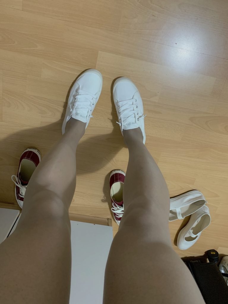这种小白鞋好看吗