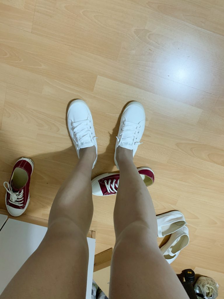这种小白鞋好看吗