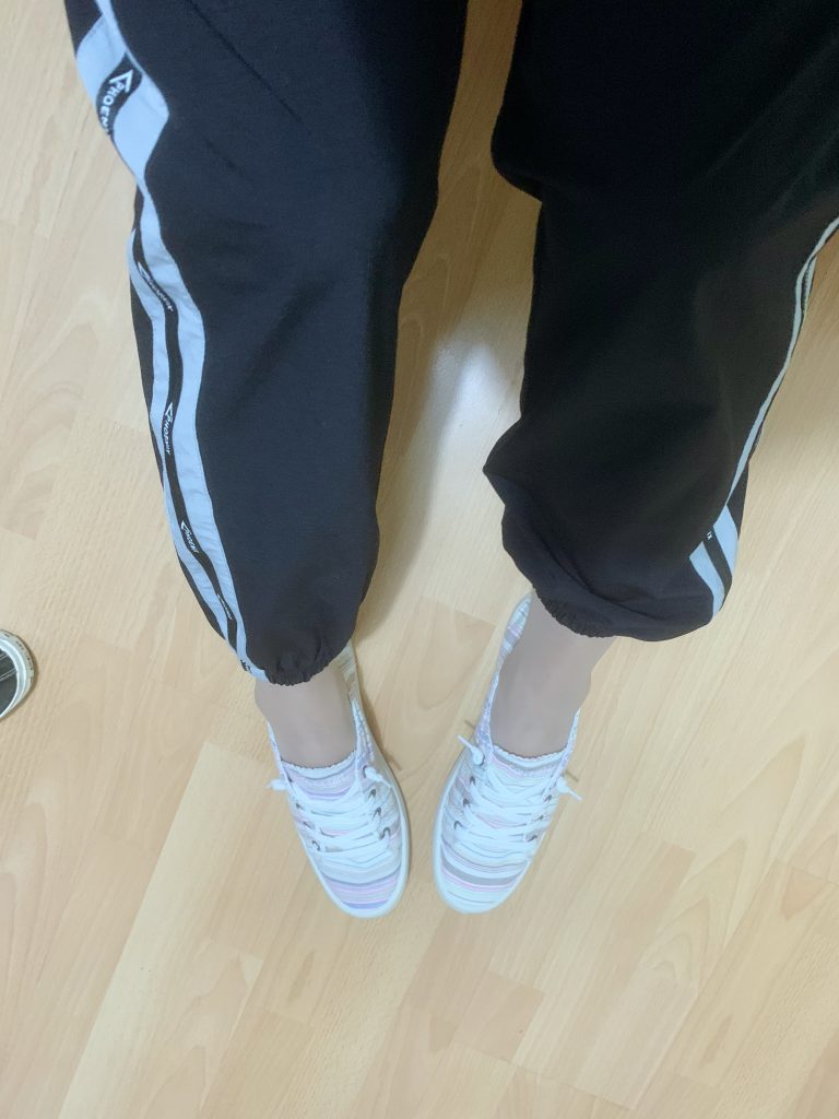 这种小白鞋好看吗
