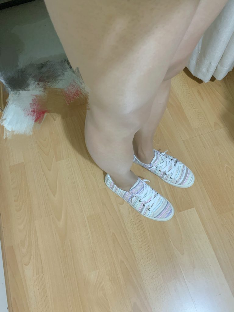 这种小白鞋好看吗