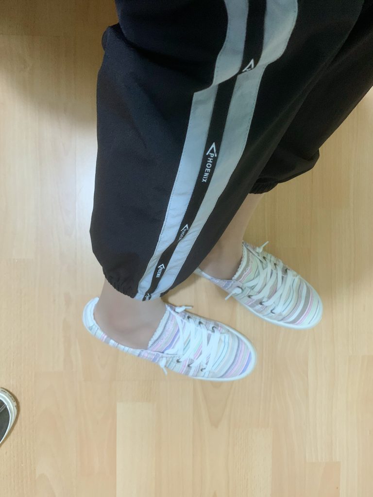 这种小白鞋好看吗