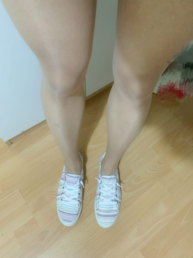 这种小白鞋好看吗
