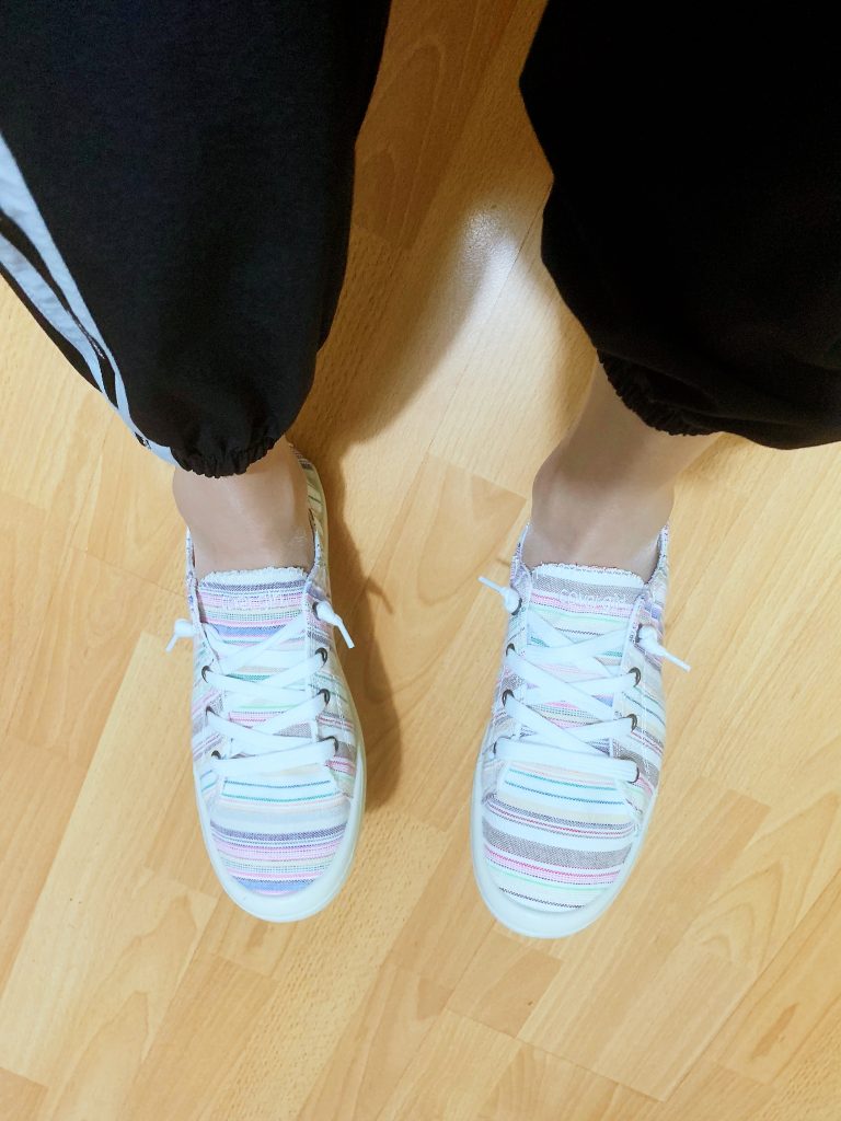 这种小白鞋好看吗