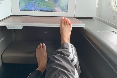 飞机上