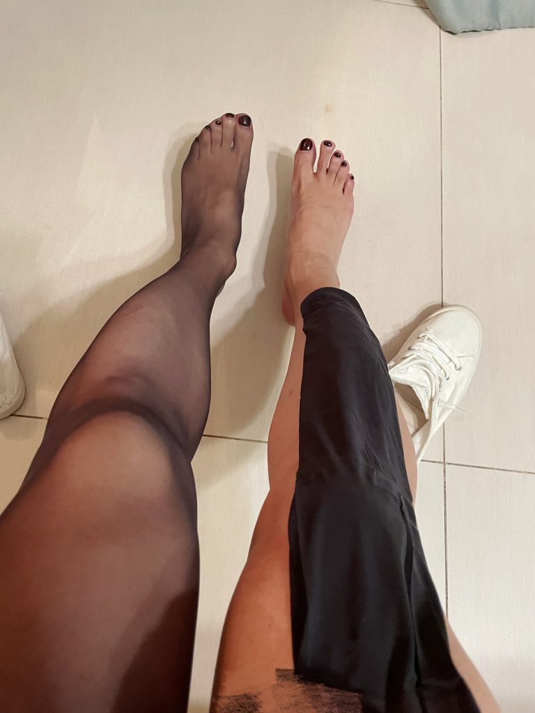 油量丝袜和黑丝喜欢哪个？