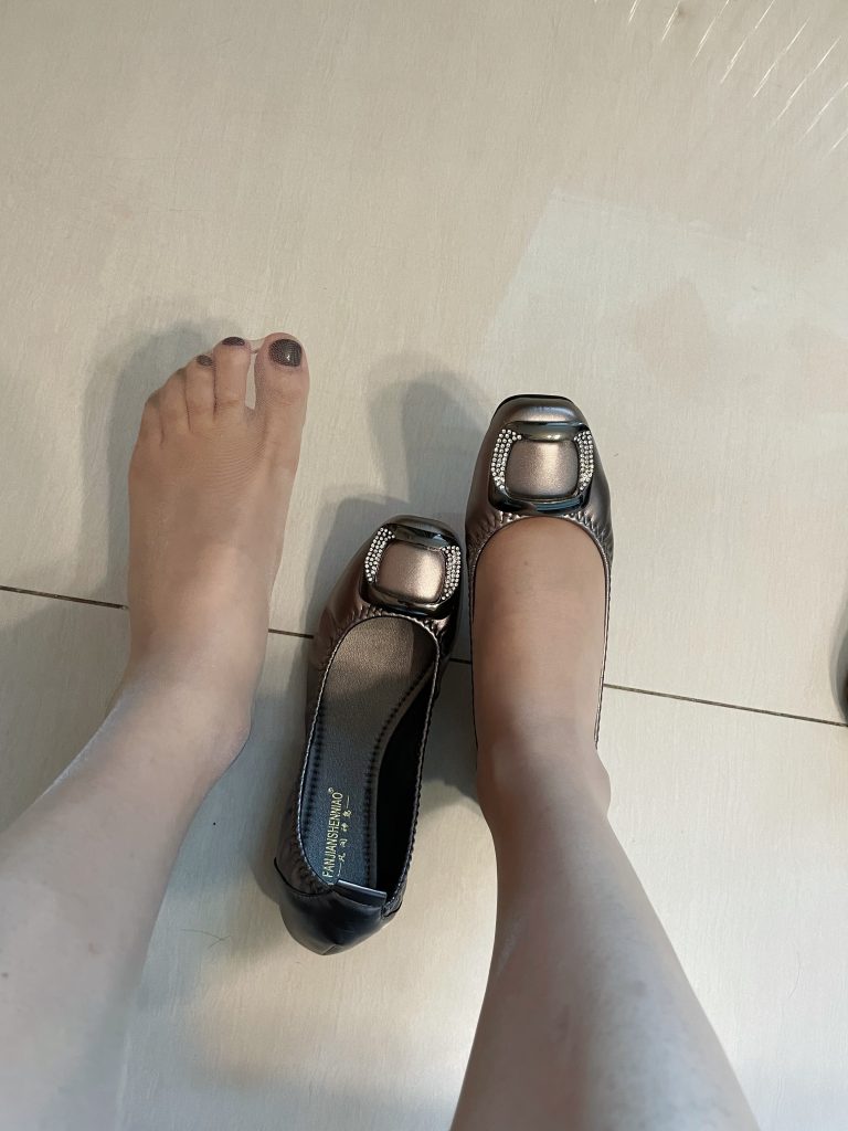瓢鞋丝袜系列