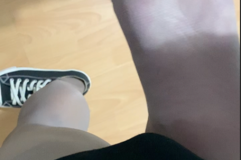 左腿折绑12小时