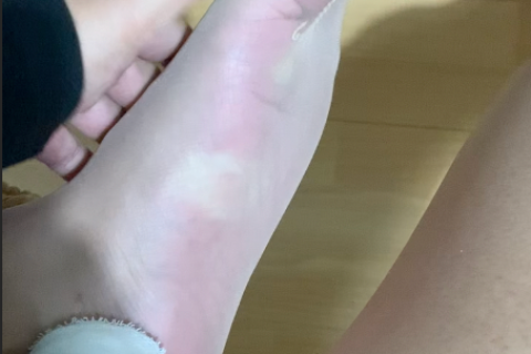 这个丝袜真的好透