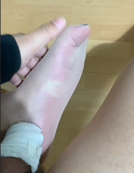 这个丝袜真的好透
