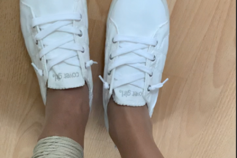 绳子绑的没弹性走路好疼